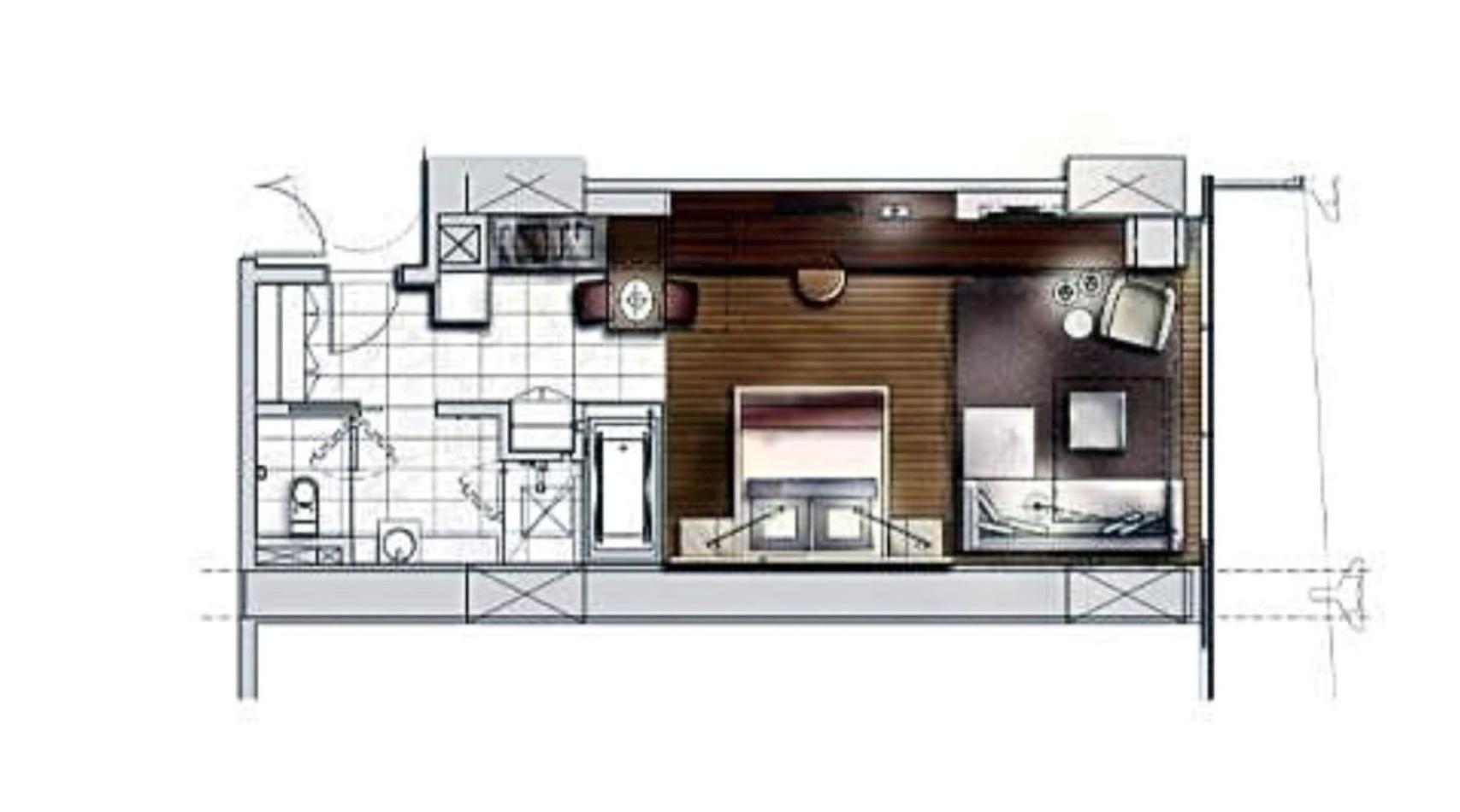 Luxe Condo Balcony Strip View Free Parking
